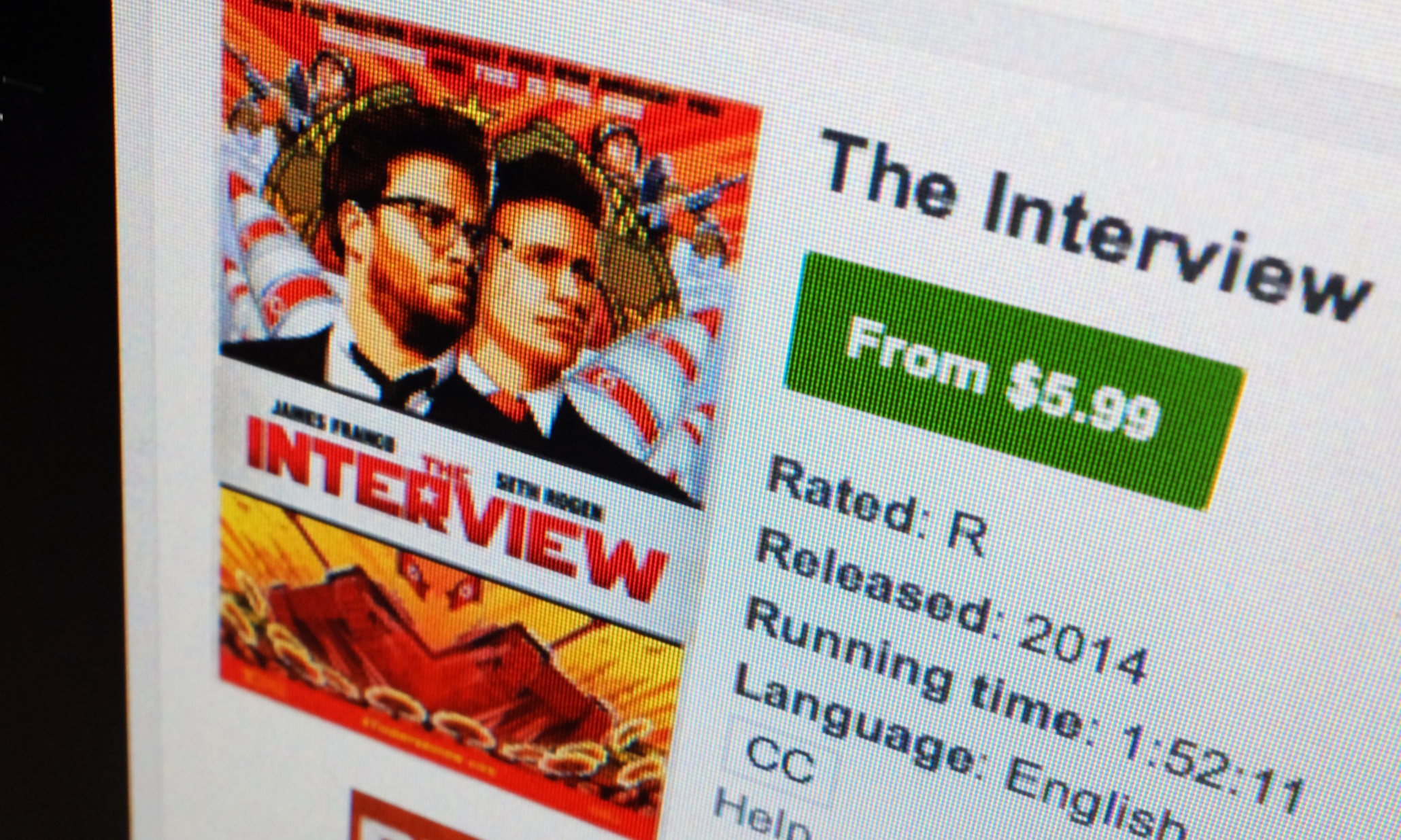 US moviegoers finally see The Interview after Sony's surprise online release