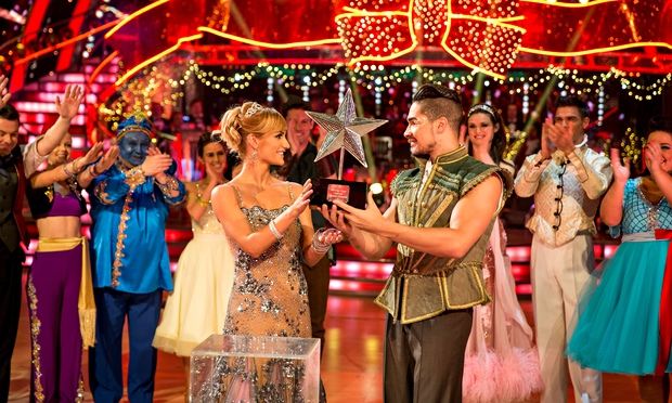 Louis Smith triumphs in Strictly Come Dancing special