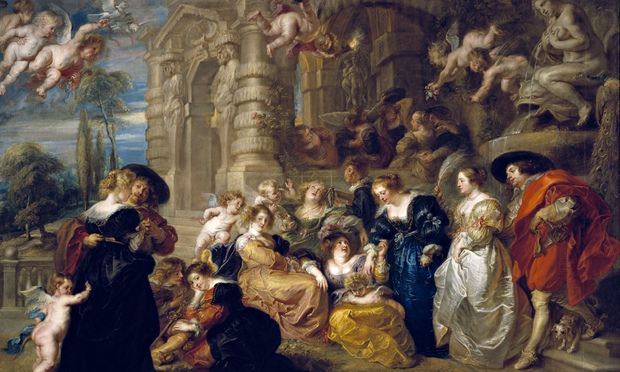 Rubens the master decorator rides into Royal Academy