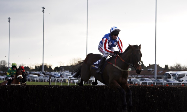 Special Tiara’s Kempton jumping earns adoration from Barry Geraghty