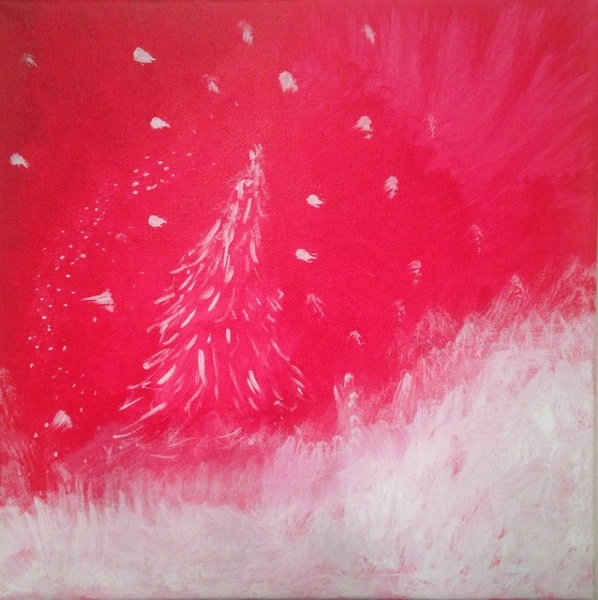 Portraits of Christmas: readers' share their festive artworks