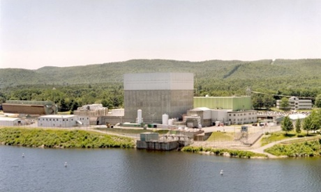 The Vermont Yankee nuclear power plant.