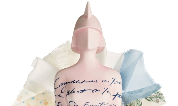 New sensation: Tracey Emin's Brit Awards statue unveiled