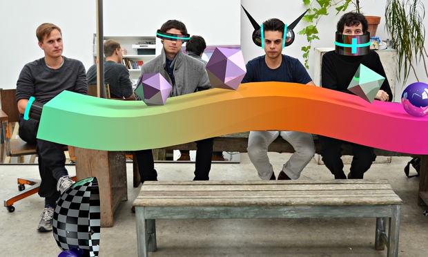 Lucky PDF, the DIY art agitators