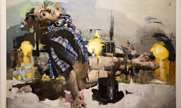 Alan Cumming portrait unveiled at Scottish gallery