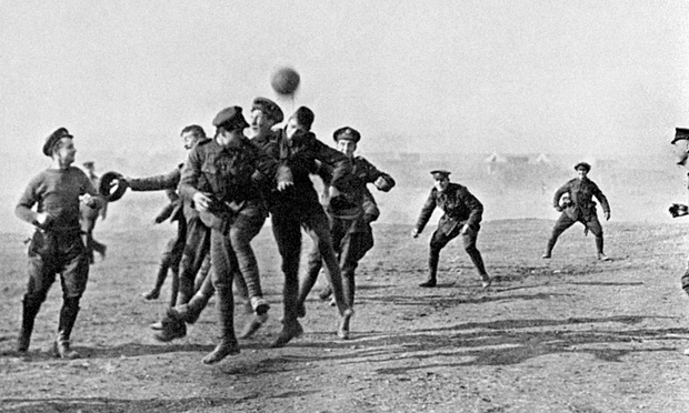 Letter from British general describes 1914 Christmas Day truce  World news  The Guardian