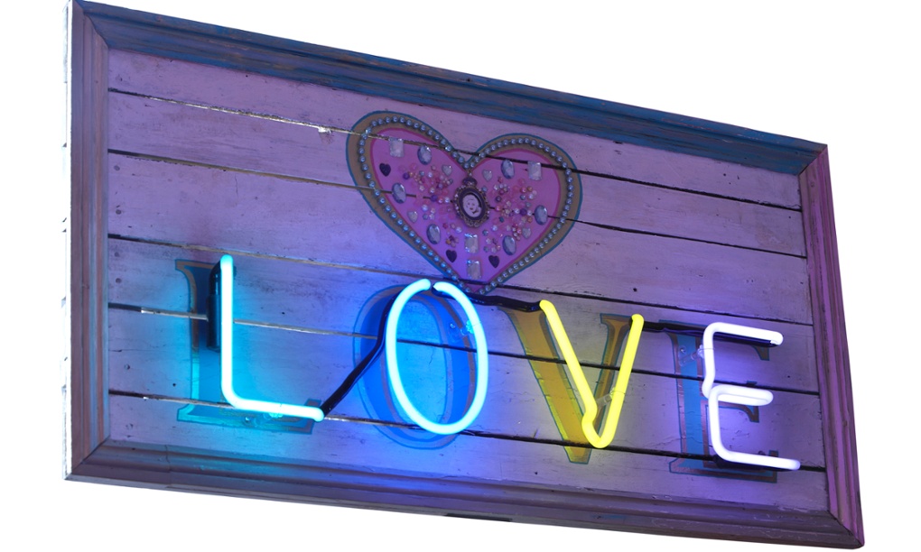 Neon nights: Chris Bracey retrospective – in pictures