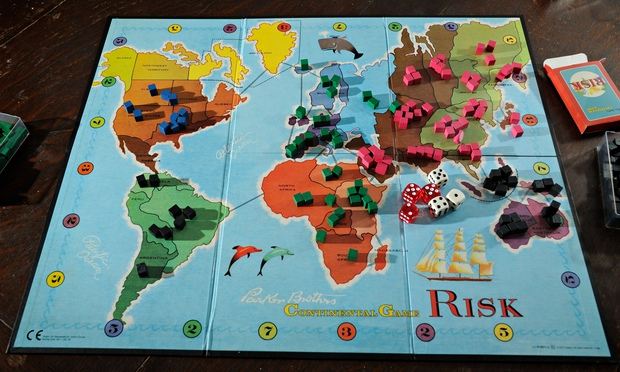 Board Game World Domination 78