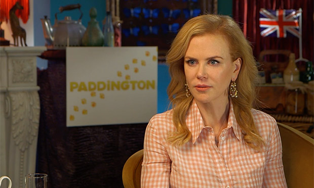 Nicole Kidman on Paddington: 'The idea of tolerance is a beautiful thing to put out' – video