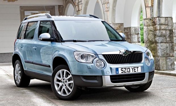 Skoda Yeti: car review