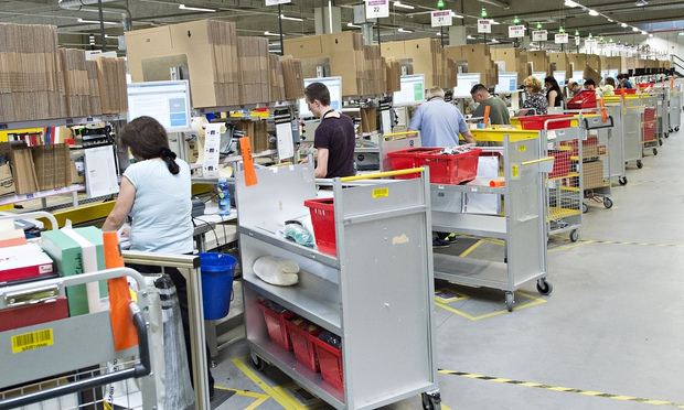 Amazon workers at German warehouse go on strike