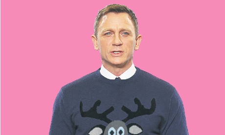 Christmas tat comes but once a year, so embrace that reindeer jumper