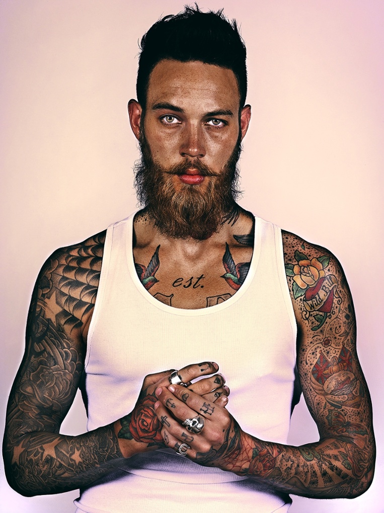 Beard exhibition at Somerset House – in pictures