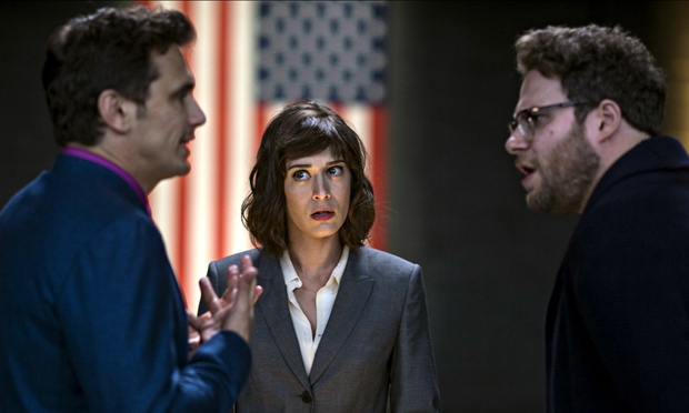 Hackers demand Sony cancel release of Kim Jong-un-baiting comedy