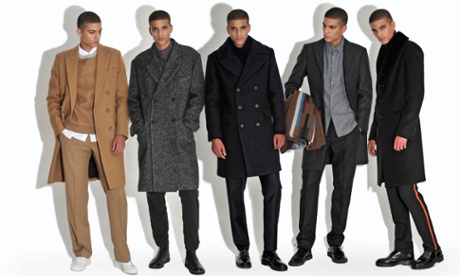 Men's coats: five different looks - in pictures