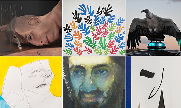 Adrian Searle's top 10 art shows of 2014