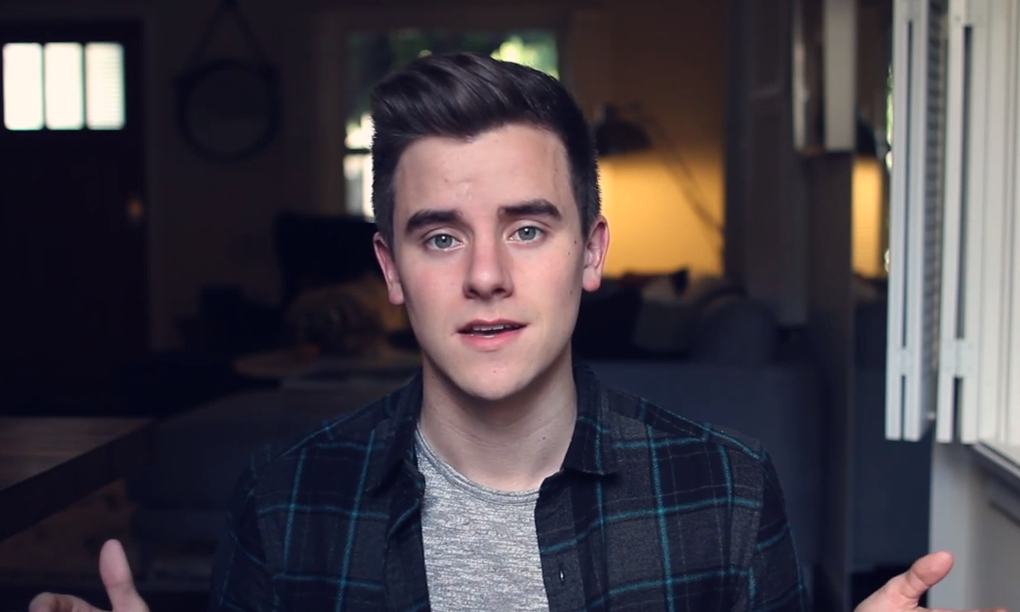 YouTube star Connor Franta comes out as gay in video