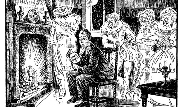 Share your drawings and photos of Christmas scenes