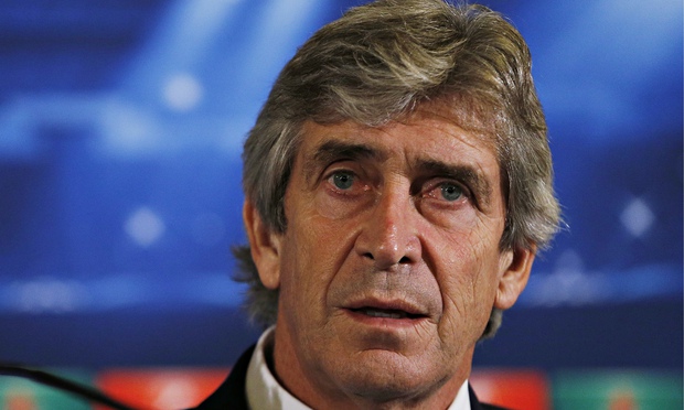 Manuel Pellegrini says Manchester City job is safe regardless of Roma result