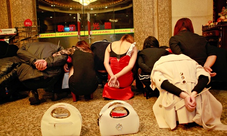 Cuhkcas Blog Chinese Crackdown On Prostitution In Dongguan