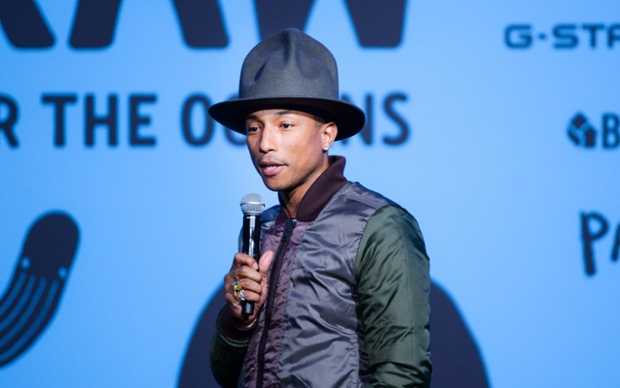 Pharrell Williams Bionic Yarn X G-Star 'Raw for the Oceans' Denim launch