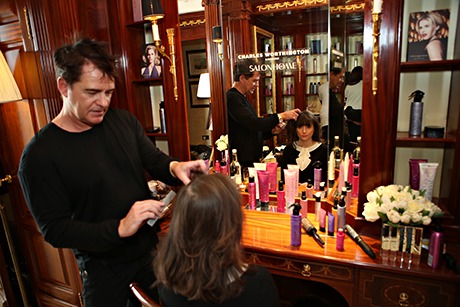 Mock press style suites day held at the Savoy Hotel in London.