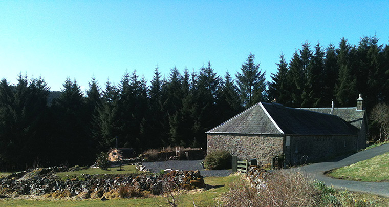 Cool Cottages: Alppine, Scottish Borders