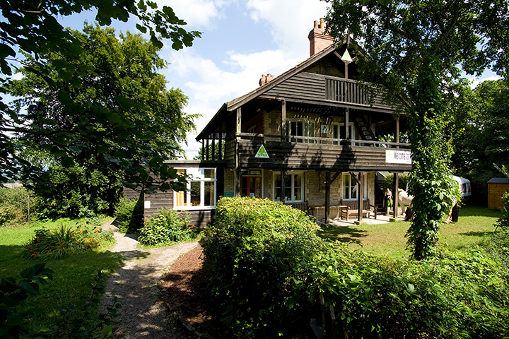 Cool Cottages: The Chalet, Street, Somerset