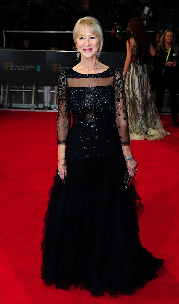 BAFTA Film Awards 2014 - Arrivals - London