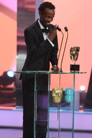 Oh Captain, my captain … Barkhad Abdi's best supporting actor win was a highlight.