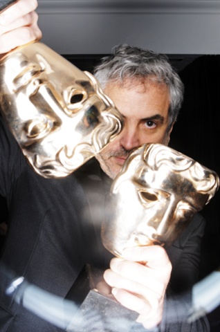 Alfonso Cuaron, director of Gravity.