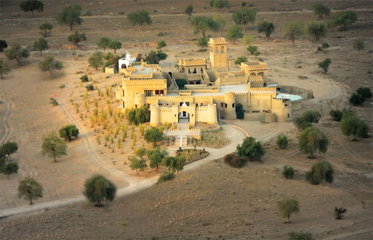 Worlds best hotels: Mihir Gahr, Rajasthan