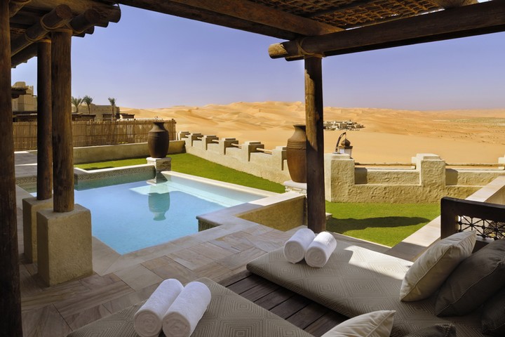 Worlds best hotels: Qasr al Sarab, UAE