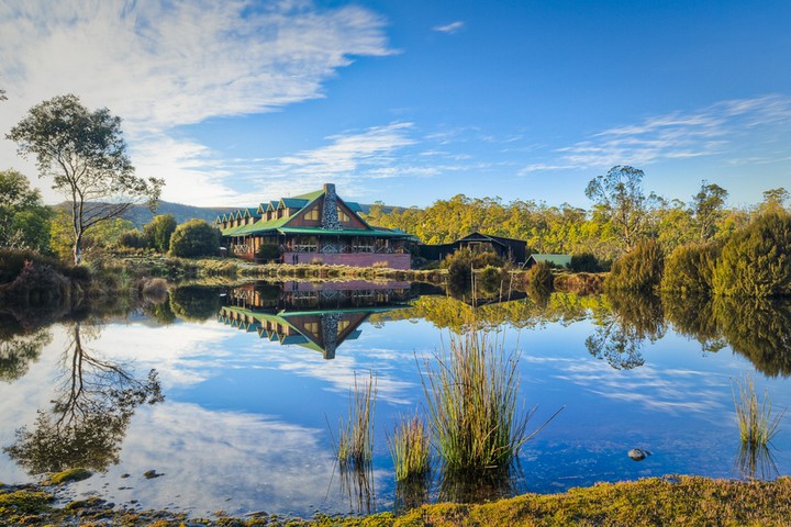 Worlds best hotels: Peppers Cradle mountain lodge, Tasmania, Australia