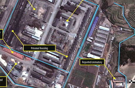 North Korea satellite pictures - UN report