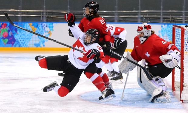 Olympic ice hockey: Switzerland 1-3 Canada – as it happened! | Sport ...
