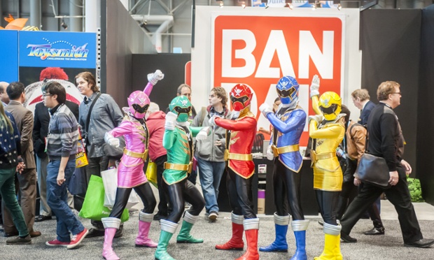 Ban Dai Power Rangers