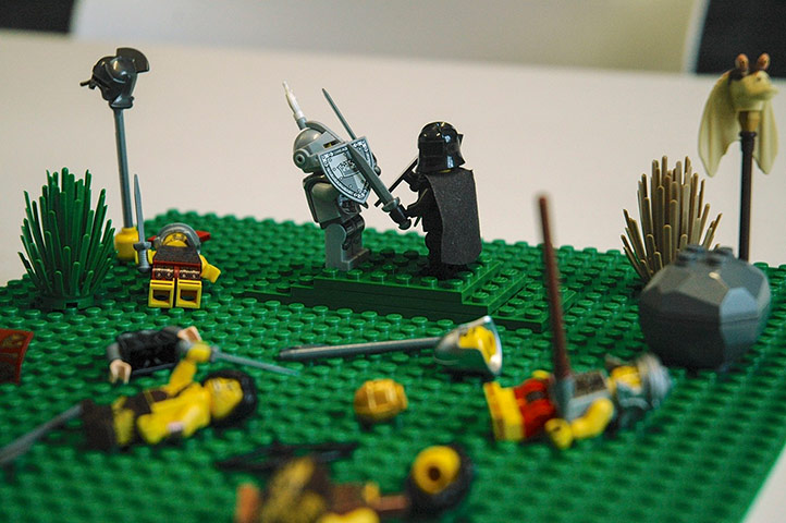 Classic literature in Lego – in pictures