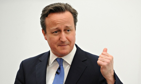 David Cameron … sorry.