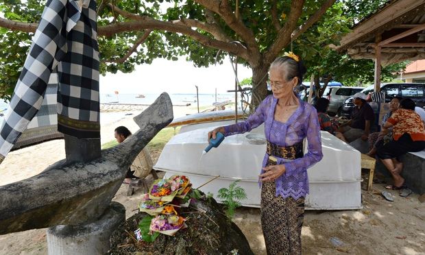 Japanese Scuba Diver Describes Horror In Bali Seas As Dead Companion