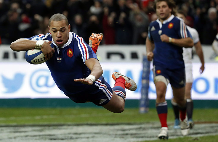 six nations: RBS Six Nations - France vs England