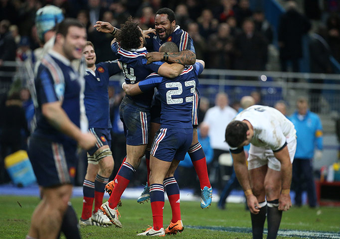 six nations: France v England - RBS Six Nations
