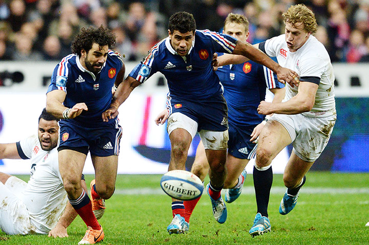 six nations: France v England, RBS 6 Nations rugby union match