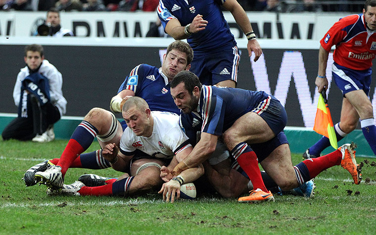 six nations: France v England