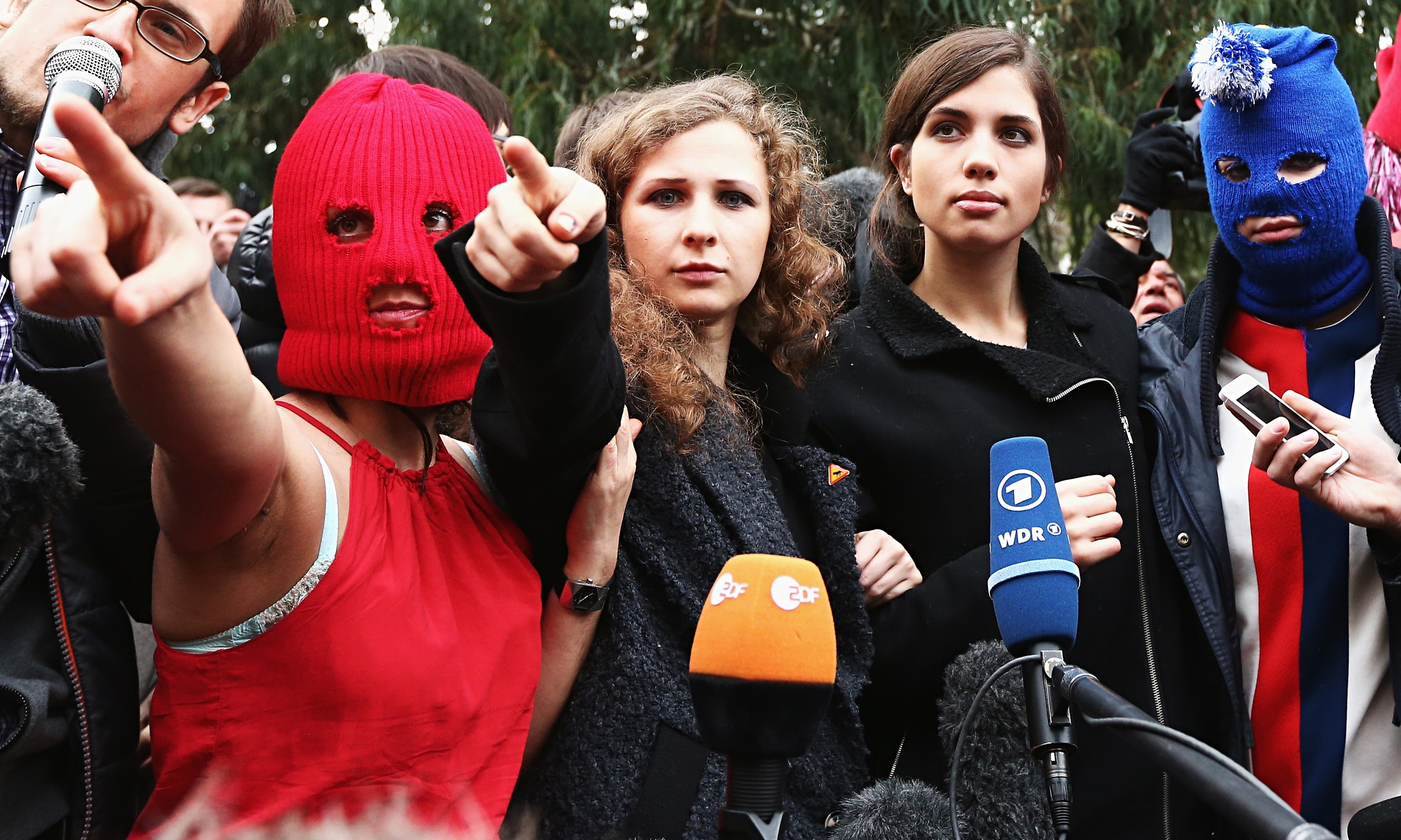 Pussy Riot S Tour Of Sochi Arrests Protests And Whipping By Cossacks Music The Guardian