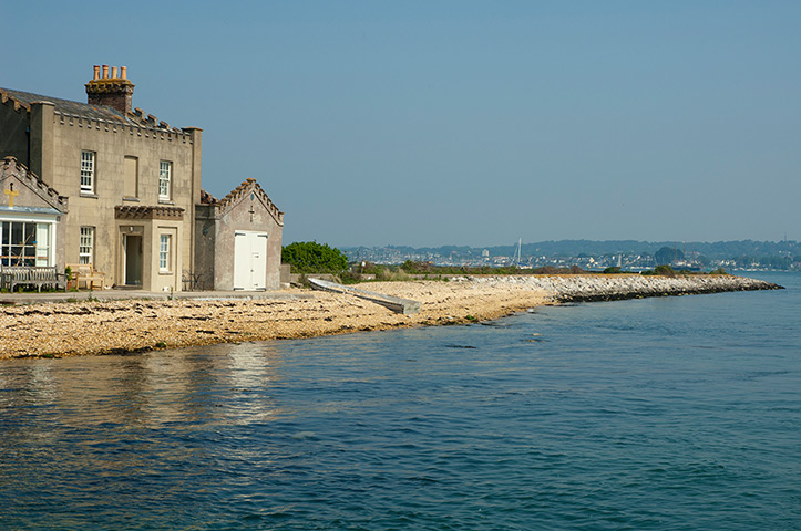 Cool Cottages: Agents House, Brownsea