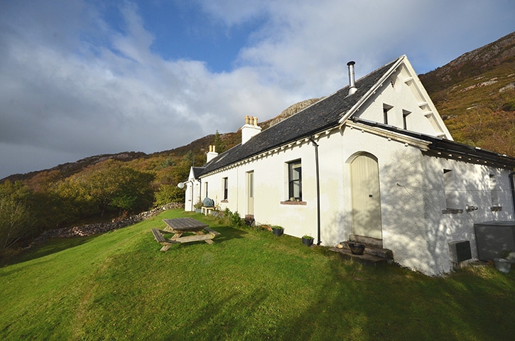 Cool Cottages: Raasay Schoolhouse,  Raasay, Highland