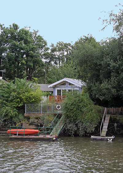 Cool Cottages: Ripple, Eel Pie Island, Surrey