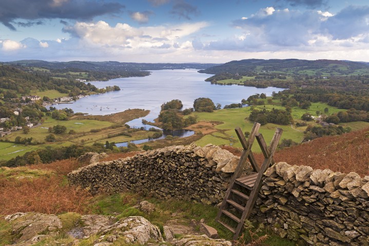 Picture quiz: lakes: Image two