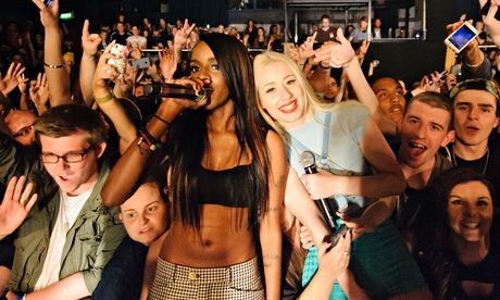 Angel Haze Performs